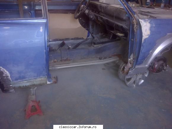 my opel kadett b an 1970 - alte reparatii soldate cu inlocuirea podelelor si - Prezentare masini
