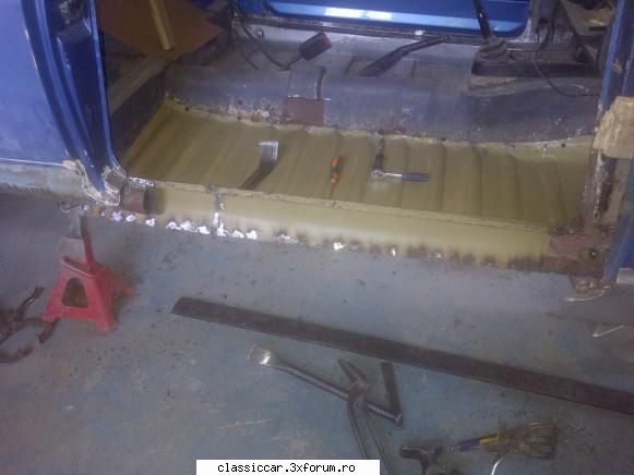 my opel kadett b an 1970 - am scos cancerul din ea - Prezentare masini