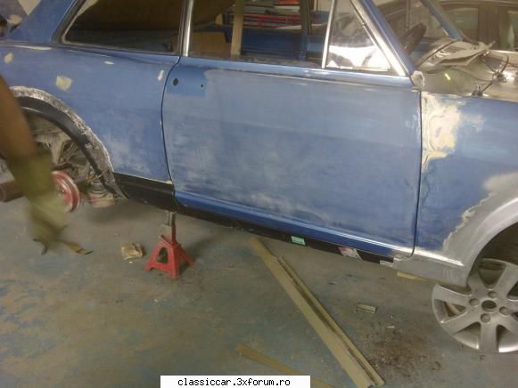 my opel kadett b an 1970 - zeci de masuratori si realinieri ale caroseriei - Prezentare masini