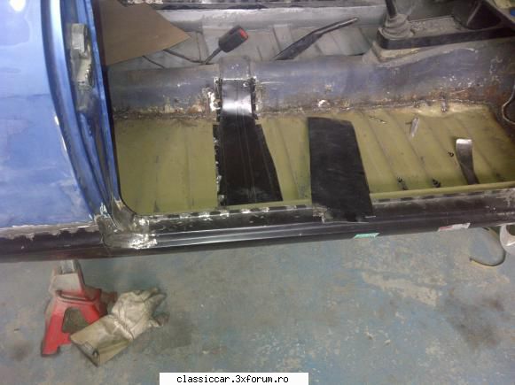 my opel kadett b an 1970 - traversele la scaunele fata reinventate - Prezentare masini