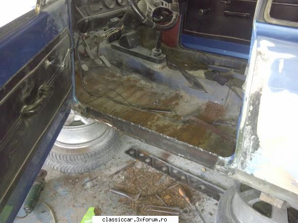 my opel kadett b an 1970 - timpul scurs nu m-a facut sa renunt - Prezentare masini