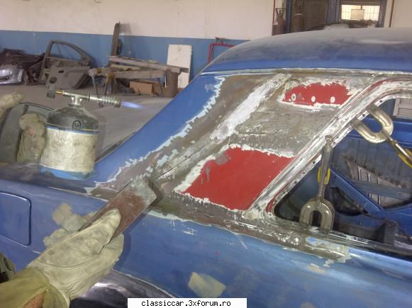 my opel kadett b an 1970 - poze dupa finisare - Prezentare masini
