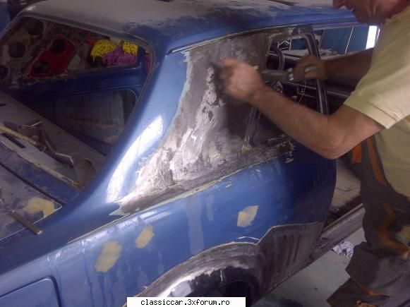 my opel kadett b an 1970 - poza4 in lucrare - Prezentare masini
