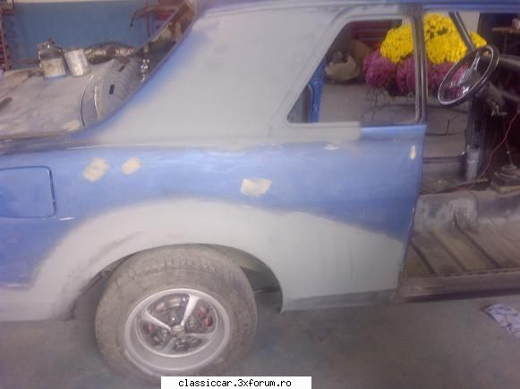 my opel kadett b an 1970 - poza8, aspectul prinde contur - Prezentare masini