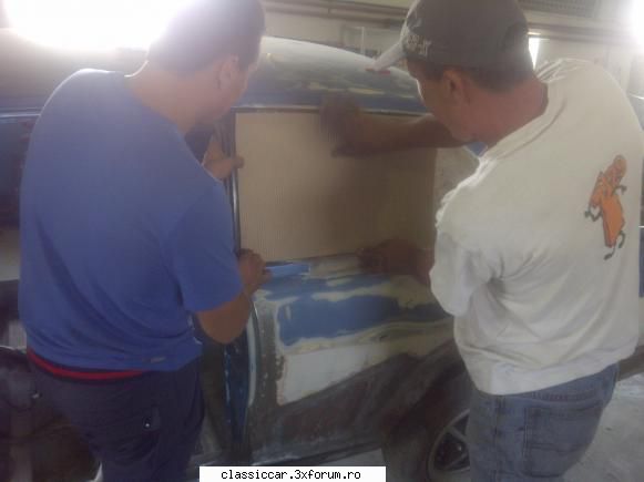 my opel kadett b an 1970 - in timpul masuratorilor - Prezentare masini