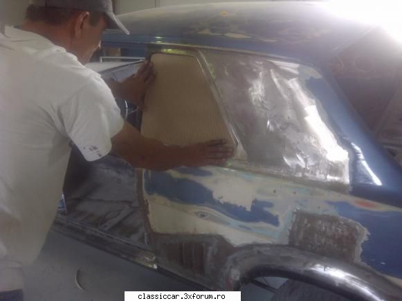 my opel kadett b an 1970 - poza2, cu lucrarea - Prezentare masini