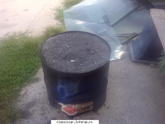 my opel kadett b an 1970 - scula pe care s-au ars bateriile-incineratorul - Prezentare masini