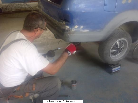 my opel kadett b an 1970 - bara turnata in cornier de aluminiu - Prezentare masini