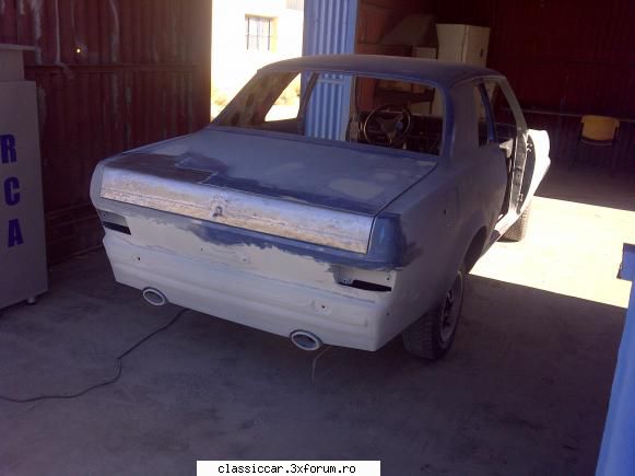 my opel kadett b an 1970 - nicu rares - Prezentare masini