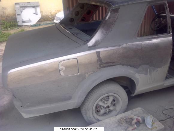 my opel kadett b an 1970 - curatarea s-a facut la tabla goala - Prezentare masini
