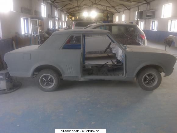 my opel kadett b an 1970 - si ce a iesit sub sub stratul protector - Prezentare masini
