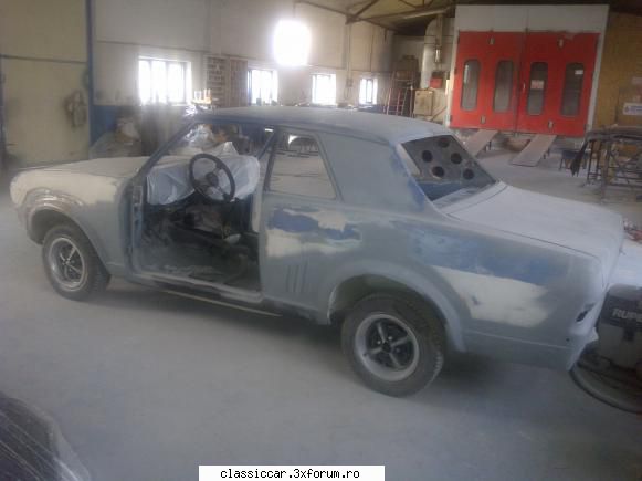 my opel kadett b an 1970 - am exagerat dar mai am jumate de masina - Prezentare masini