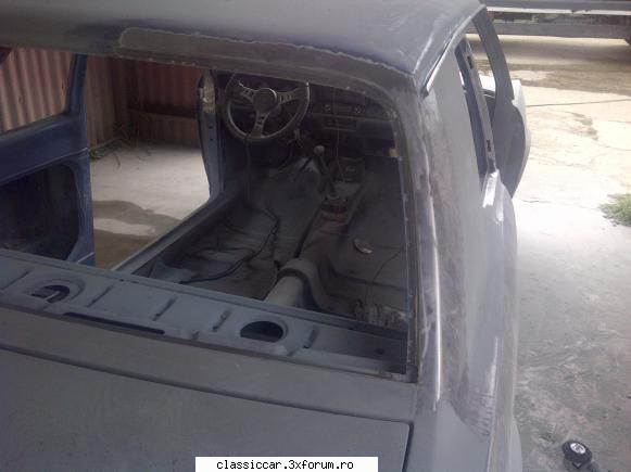 my opel kadett b an 1970 - da munca s-a facut cu flexul si cu rondele - Prezentare masini