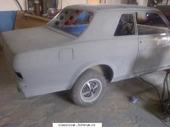my opel kadett b an 1970 - aplic zincul si imediat dupa ce termin zona de - Prezentare masini
