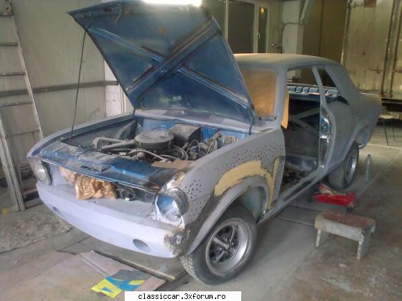 my opel kadett b an 1970 - si iar la spart masina din nou - Prezentare masini