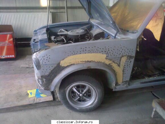 my opel kadett b an 1970 - pasajul de aripa din nou de spart - Prezentare masini