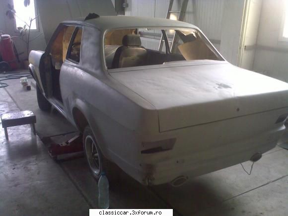 my opel kadett b an 1970 - din nou o dublura la desfacut - Prezentare masini