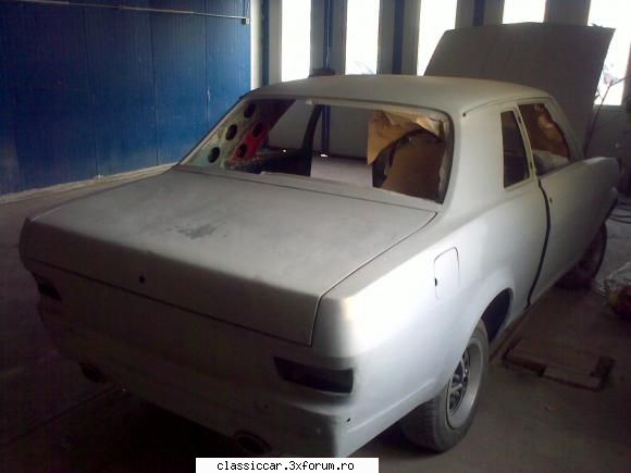 my opel kadett b an 1970 - unghiuri gresite - Prezentare masini