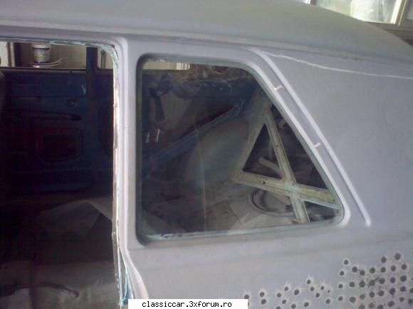 my opel kadett b an 1970 - poze cu geamurile facute - Prezentare masini