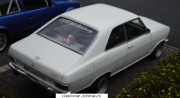 my opel kadett b an 1970 - deja apar noi provocari la caroserie si anume - Prezentare masini