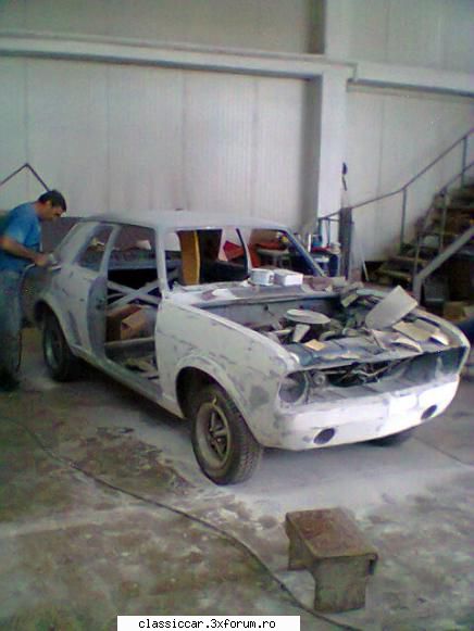 my opel kadett b an 1970 - si am lucrat la masina de zor dar greu se vad - Prezentare masini