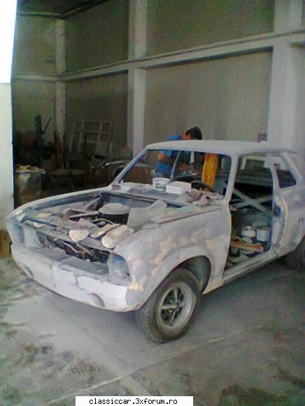 my opel kadett b an 1970 - am folosit chit in 4 culori inclusiv baza de - Prezentare masini