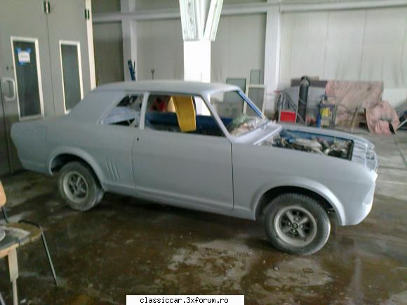 my opel kadett b an 1970 - ce a iesit, acum dupa aplicarea unui fuller 2k - Prezentare masini