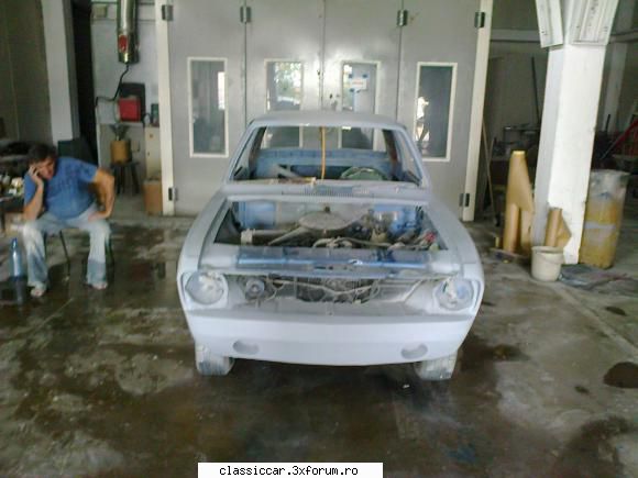 my opel kadett b an 1970 - in concluzie, masina a fost latita cu 25cm in - Prezentare masini