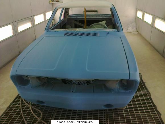 my opel kadett b an 1970 - am lucrat intens si astazi am inceput cu prima - Prezentare masini