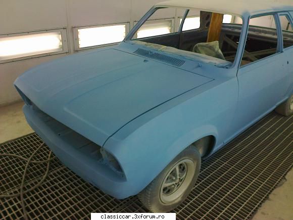 my opel kadett b an 1970 - ce a iesit se vede - Prezentare masini