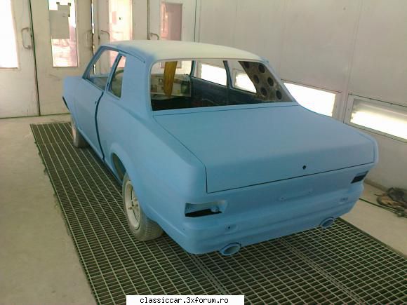 my opel kadett b an 1970 - o mai iau odata la frecat dupa ce se usuca bine - Prezentare masini