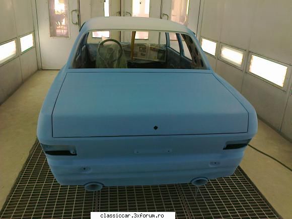 my opel kadett b an 1970 - nu am avut rabdare si am intrat in cabina inainte - Prezentare masini