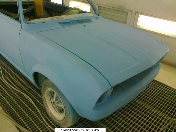 my opel kadett b an 1970 - am profitat de ocazia cand artistul iesise sa - Prezentare masini