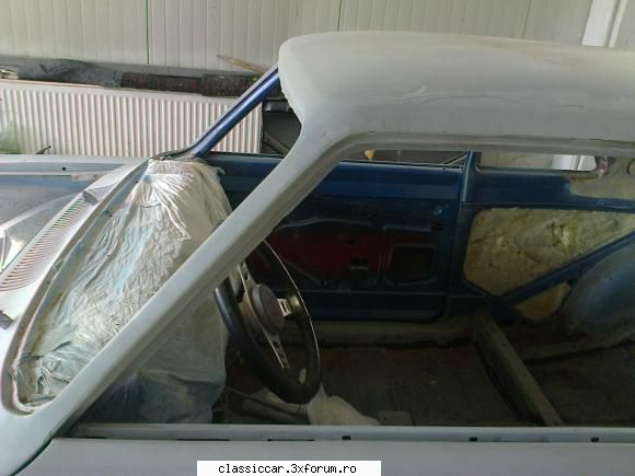 my opel kadett b an 1970 - munca multa deoarece umplusem cu spuma - Prezentare masini