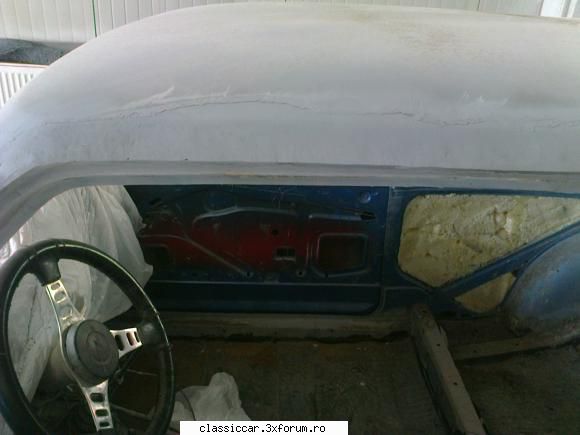 my opel kadett b an 1970 - se vede la interior umplutura de spuma, am - Prezentare masini