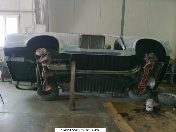 my opel kadett b an 1970 - acum antifonez masina cu antifon in care am - Prezentare masini