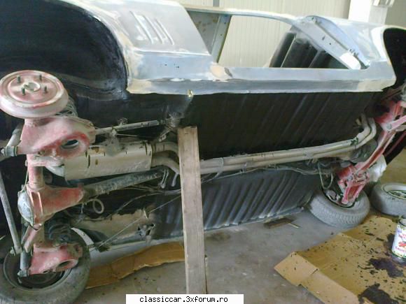 my opel kadett b an 1970 - mai am de munca ceva si cred ca nu am avansat cam - Prezentare masini