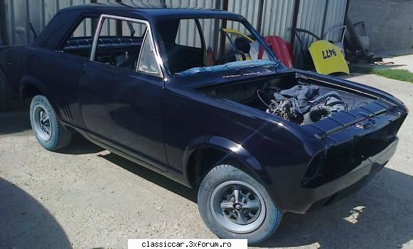 my opel kadett b an 1970 - am terminat de vopsit masina, las juriul sa - Prezentare masini