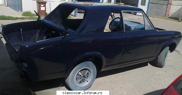 my opel kadett b an 1970 - ziua este indigo - Prezentare masini