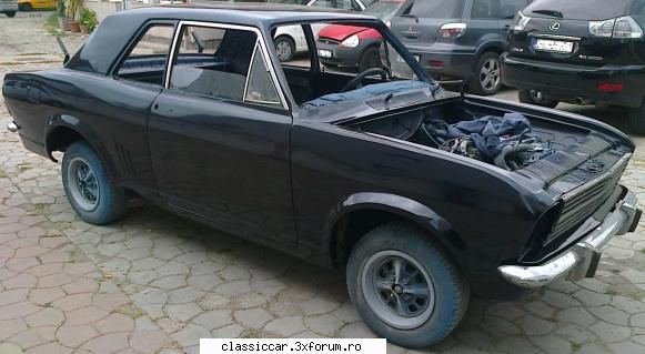 my opel kadett b an 1970 - fata remixata a iesit - Prezentare masini