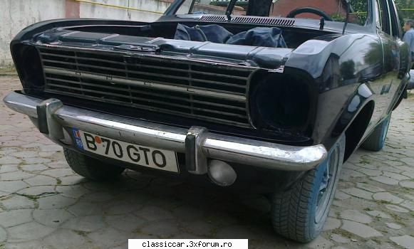 my opel kadett b an 1970 - semnalele sub bara au iesit - Prezentare masini