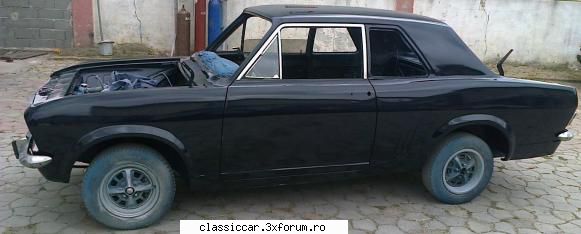 my opel kadett b an 1970 - la umbra este neagra - Prezentare masini