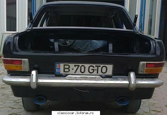 my opel kadett b an 1970 - rotile o strica rau dar saptamina asta ii fac - Prezentare masini