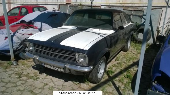 my opel kadett b an 1970 - cam asa este azi la pravalie - Prezentare masini