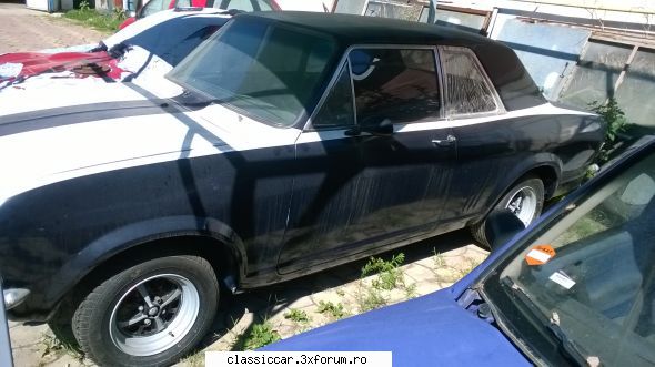 my opel kadett b an 1970 - mai am luat un GT de taiat linga ea - Prezentare masini
