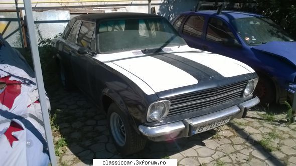 my opel kadett b an 1970 - e inca santier dar merge - Prezentare masini