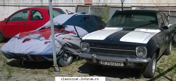 my opel kadett b an 1970 - si ma bate gandul sa o revopsesc ca nu-mi plac - Prezentare masini