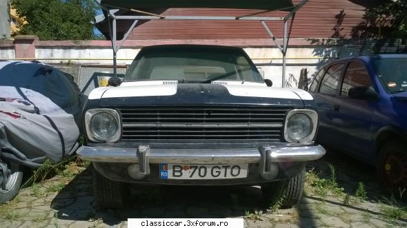 my opel kadett b an 1970 - nicu rares - Prezentare masini