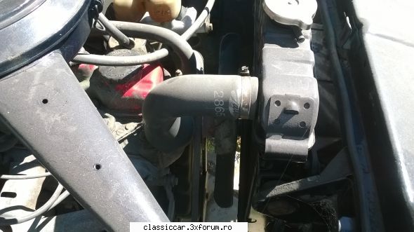 my opel kadett b an 1970 - am luat radiator de apa nou si furtunele de apa - Prezentare masini