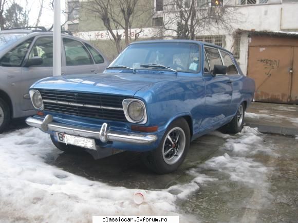 my opel kadett b an 1970 - a fost masina familiei noastre din totdeauna, am - Prezentare masini